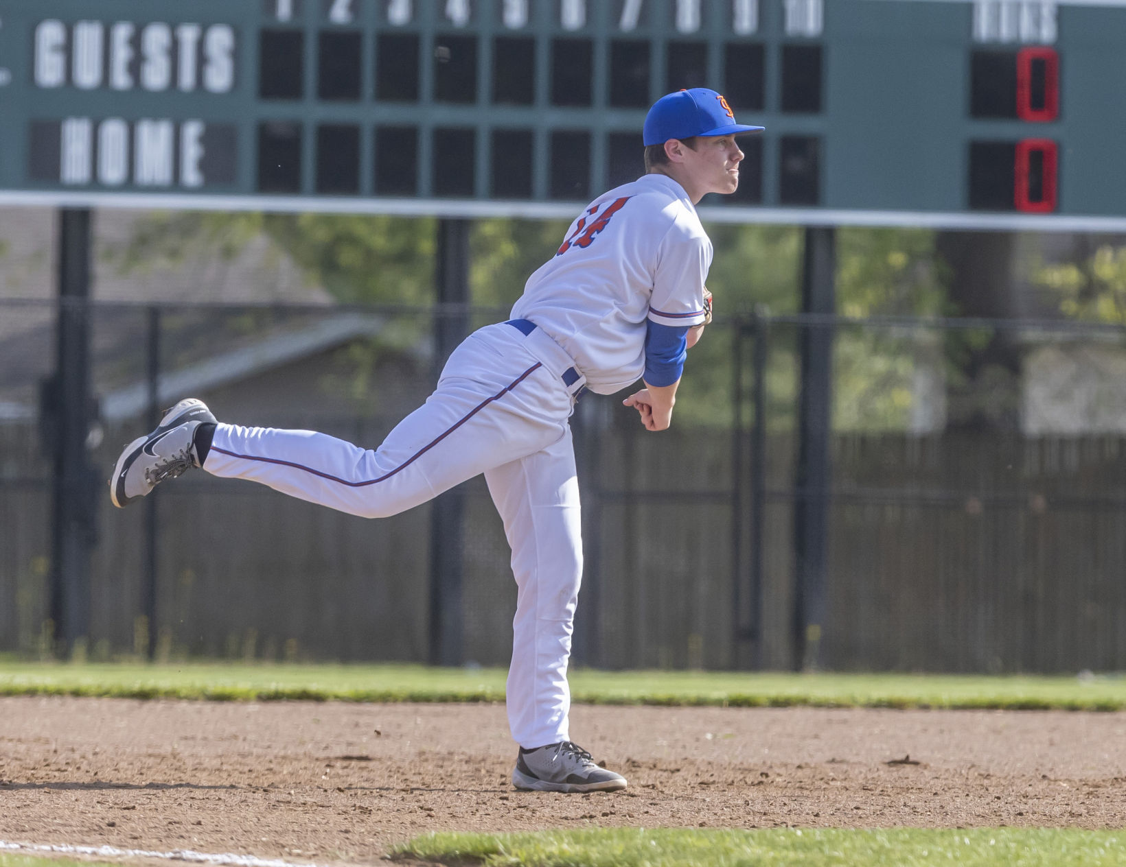 Warrensburg Latham at St Teresa baseball 4 050321.JPG